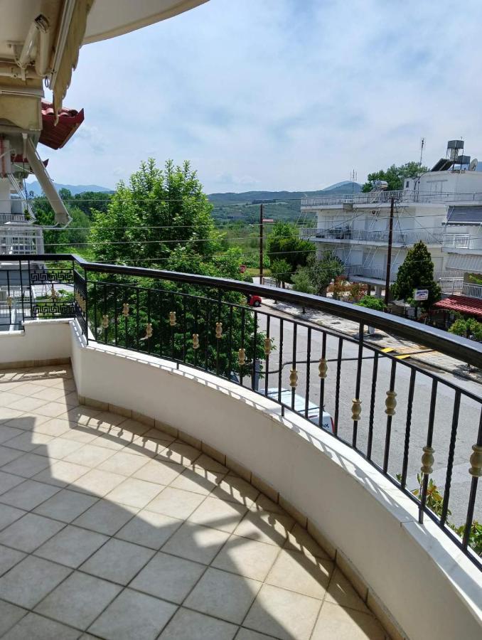 Roula Apartment Neoi Poroi Dış mekan fotoğraf