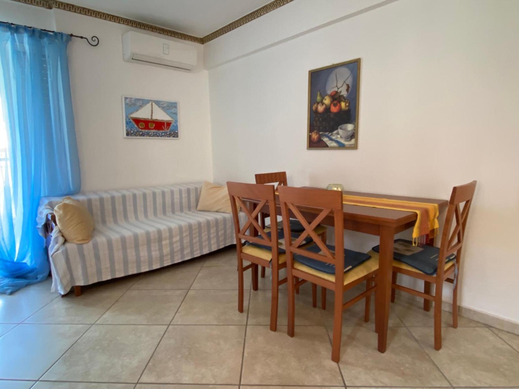 Roula Apartment Neoi Poroi Dış mekan fotoğraf
