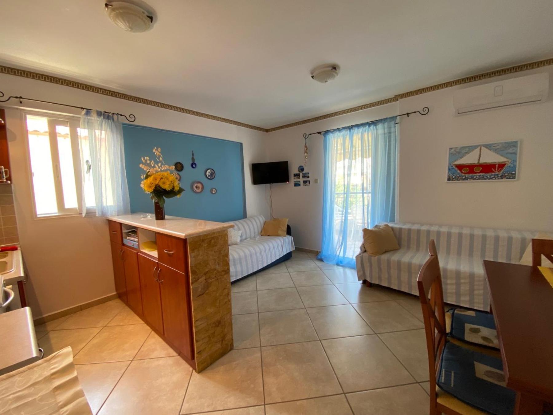 Roula Apartment Neoi Poroi Dış mekan fotoğraf