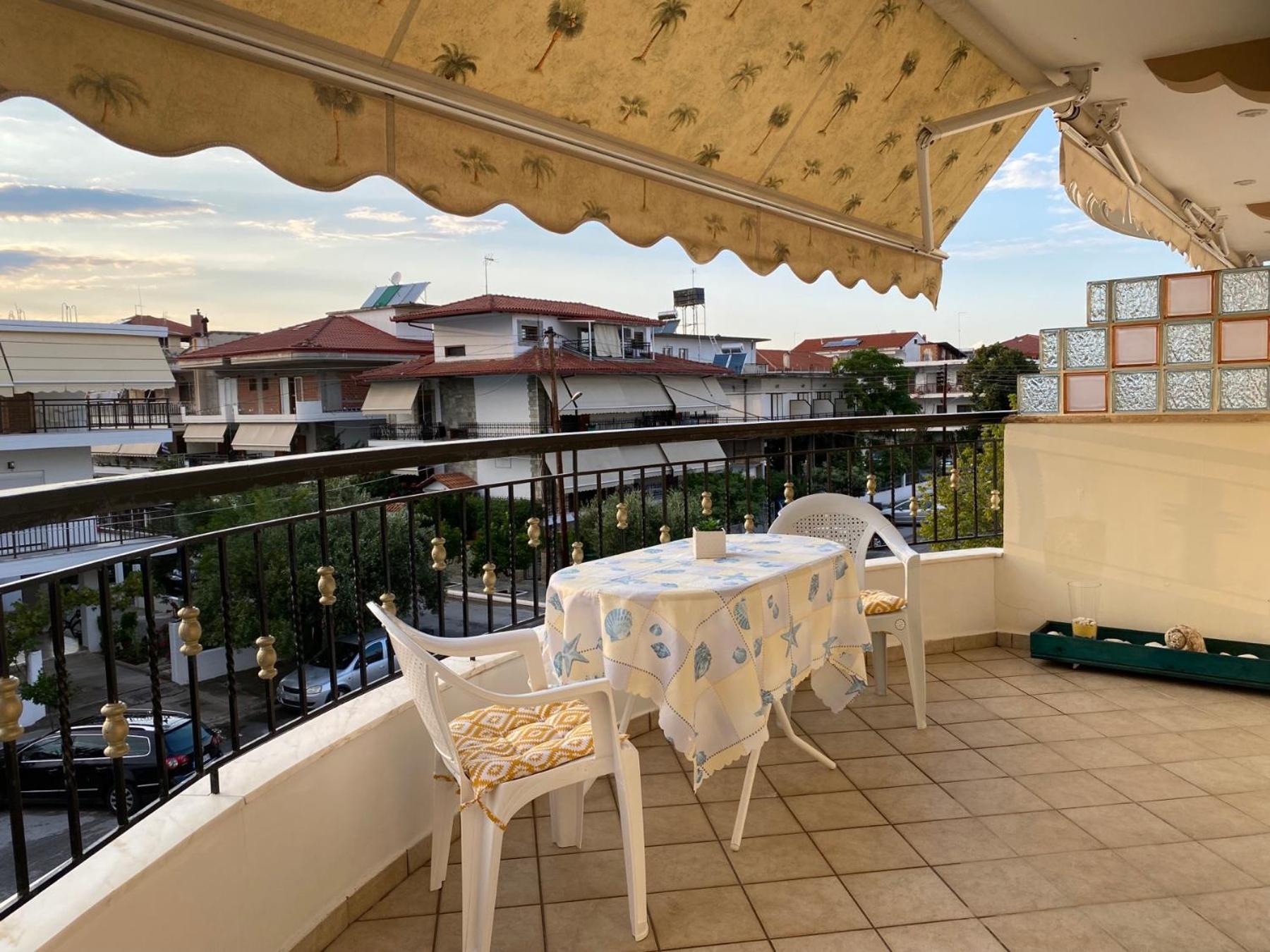 Roula Apartment Neoi Poroi Dış mekan fotoğraf